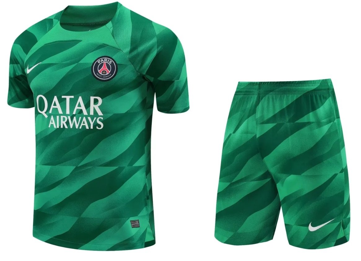 Kit infantil Goleiro III PSG 2023 2024 Third